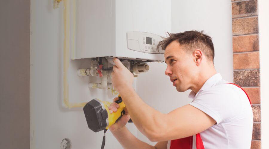 Local water heater installation in Acme, PA